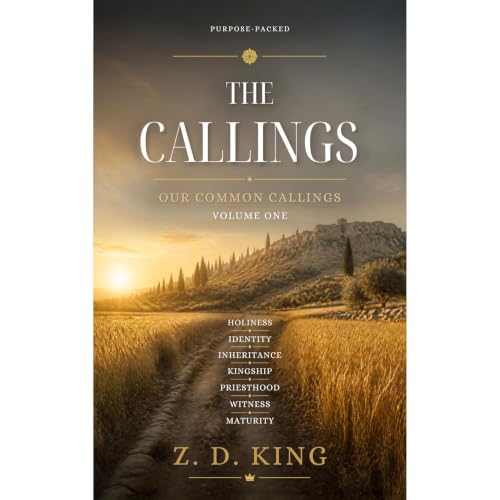 The Callings Audiobook By Zebedee King cover art