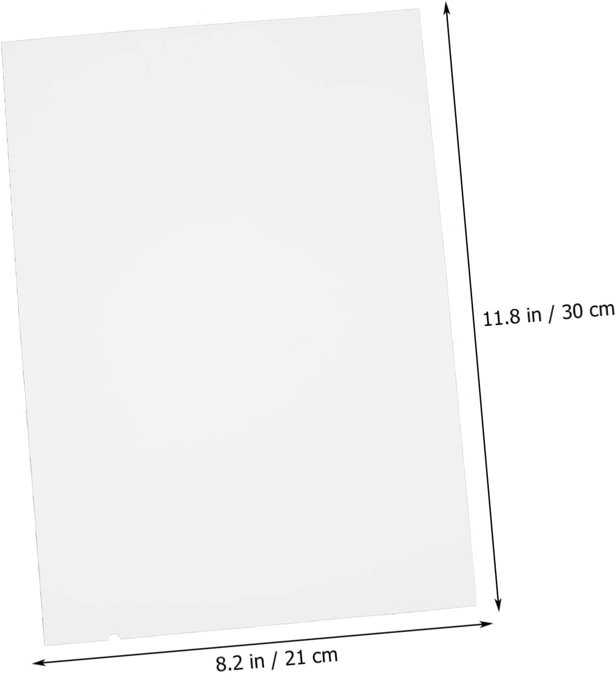 10 Sheet Double Sided Glossy Photo Paper for Printer, PET image 2