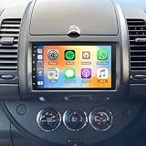 Car Stereo Radio For Nissan Note 2006-2013 Double Din Radio CarPlay 7 Inch