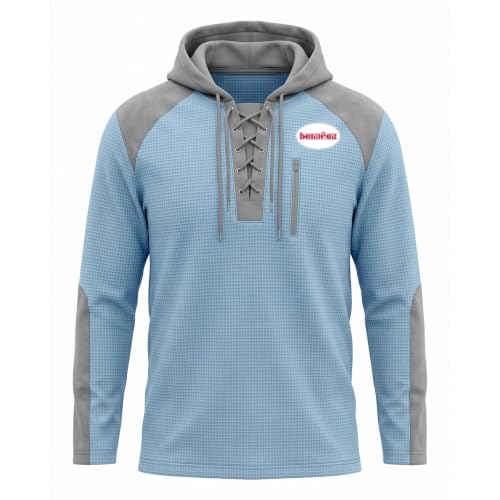 Sweat zippé Homme Lincoln Hawk Bonneau oversize veste capuche