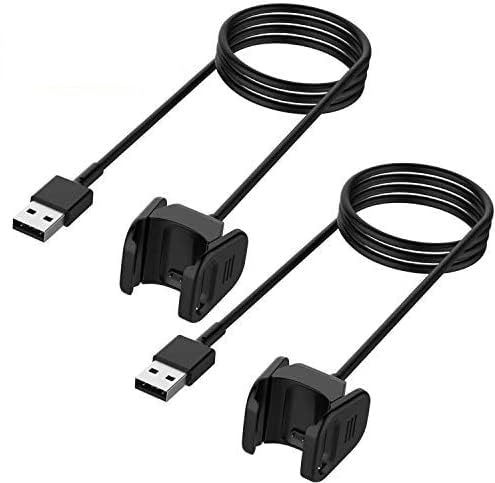 Chargeur Fitbit Charge 3 nomade pour le bureau et la maison câble USB 1m