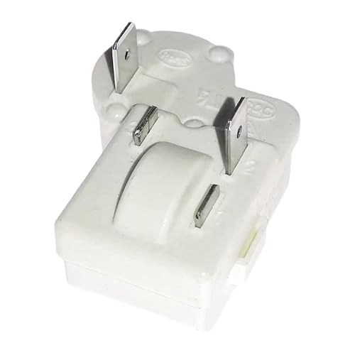 Miniatura 6 de Compresor de refrigerador de 2 pines PTC Relé de arranque Protector de carga para Danby Mini congelador para refrigerador Haier para magia para