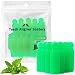 IXO Aligner Seater Chewies for Invisalign Aligners, Mint Scent, Free Carry Case for Travel and Storage (3 PCs) (Green)