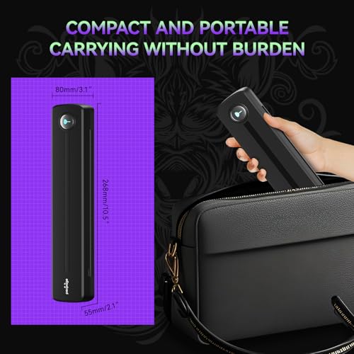 PeriPage Tattoo Stencil Printer, P91 Tattoo Printer Machine, Wireless Thermal Tatoo Printers with Paper, Stencil Machine for Tattooing Compatible with Phone, Tablet, PC - Thumbnail 6
