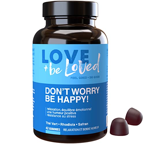 Love and be Loved | Gummies Safran, Rhodiola, L-Théanine |