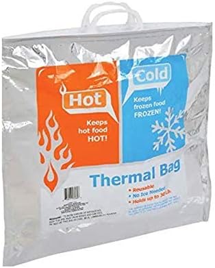 1 X Reusable Thermal Insulated Bag(hot/Cold) no Ice Needed