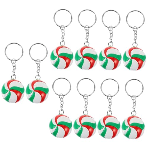 Porte clés volley ball BESPORTBLE lot de 10 pièces résistantes pour sac