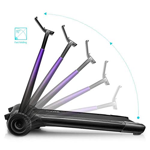 Image of Ultra Slim Treadmill Treadmill Smart Treadmill Household Multi-Function Mini Folding Electric Ultra-Quiet Free Installation Easy Operation