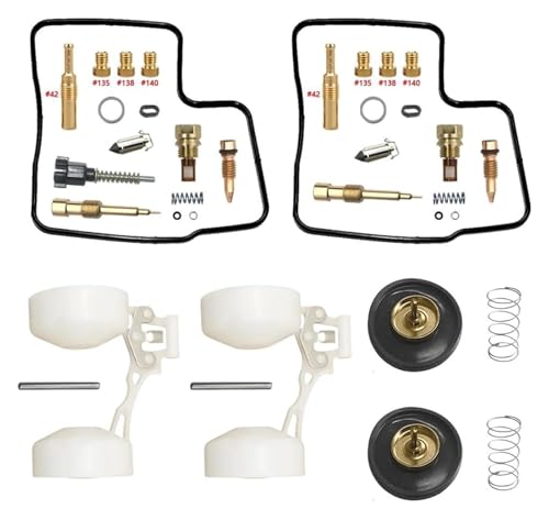 �p NTV650 ���r�A RC33 1988-1997 V�^�C�v �V�����_�[�L���u���^�[�p NTV�o�C�N �C�� �t���[�g�G�A�J�b�g�p�[�c ���� �L���u���^�[�����L�b�g(Set 1)
