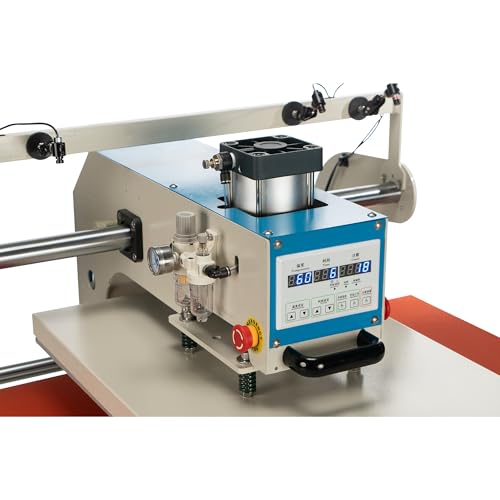 Runboll máquina termofijadora neumática 20x28 con doble plato miniatura 6