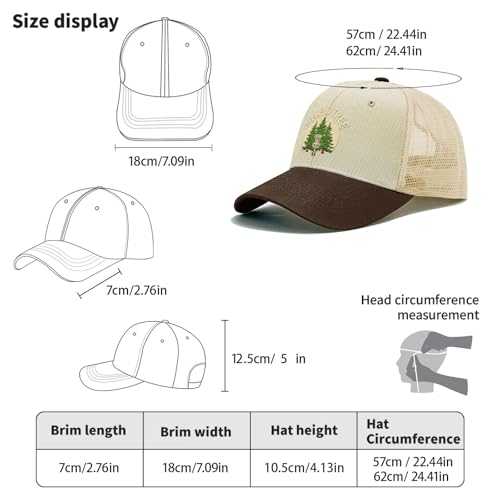 Image of OOMOO Disc Golf Snapback Cap - Distressed Mens & Womens Hat - Stupid Tree Theme