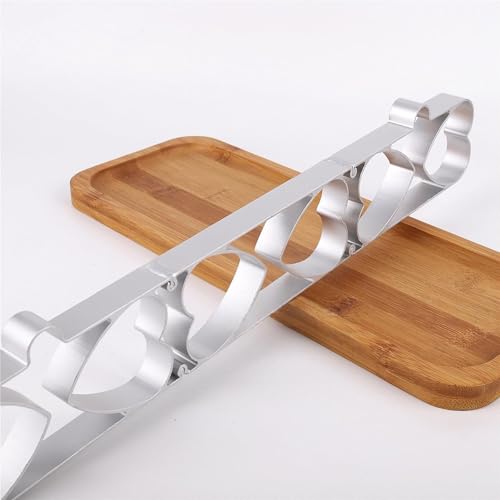 Juego de moldes para hornear postres con formas de afecto 8