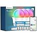 VOCOlinc Smart Light Bulbs Work with Apple Homekit, Alexa, Google Home, 60 Watt WiFi LED Light Bulb, Dimmable E26 Multicolor 2200K-7000K RGBW, A21, 8.8W, 806 Lumens,3 Pack