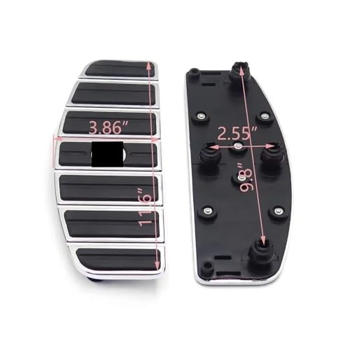 Support repose-pieds moto pour Davidson Softail FLSTN finition custom