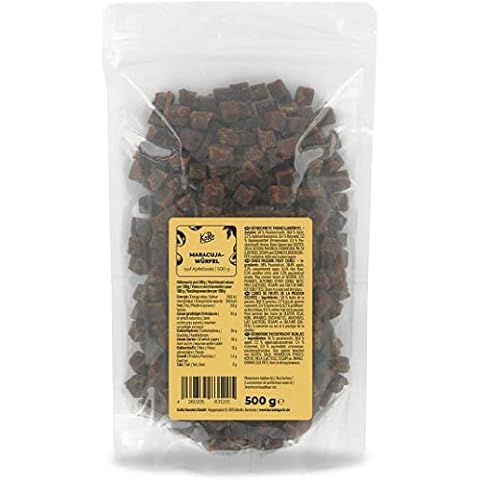 Cubes de fruits de la passion KoRo 500 g Cover