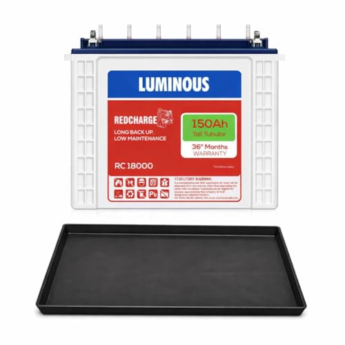 Image of Heavy Duty Plastic Utility Tray for Tubular Inverter Battery, Plant Pots, Seedlings & Nursery | Drip Water Collection, Gardening & Soil Mixing | Black Colour