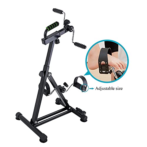 Ejercitador de Pedal Portátil Eléctrico Plegable para Rehabilitación miniatura 4