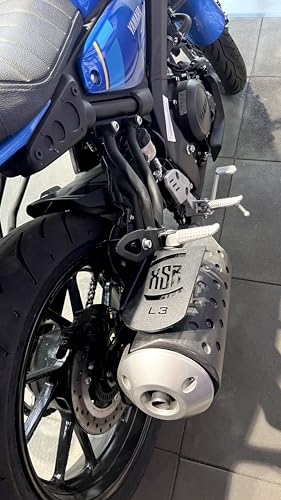 Image of L3 MODZ XSR 155 Pillion Footrest - Heavy-Duty Rear Passenger Footrest with Direct Fit (Right side)
