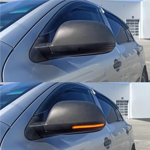 Luz giro lateral Superb (2009-2013) intermitente secuencial para retrovisor 7