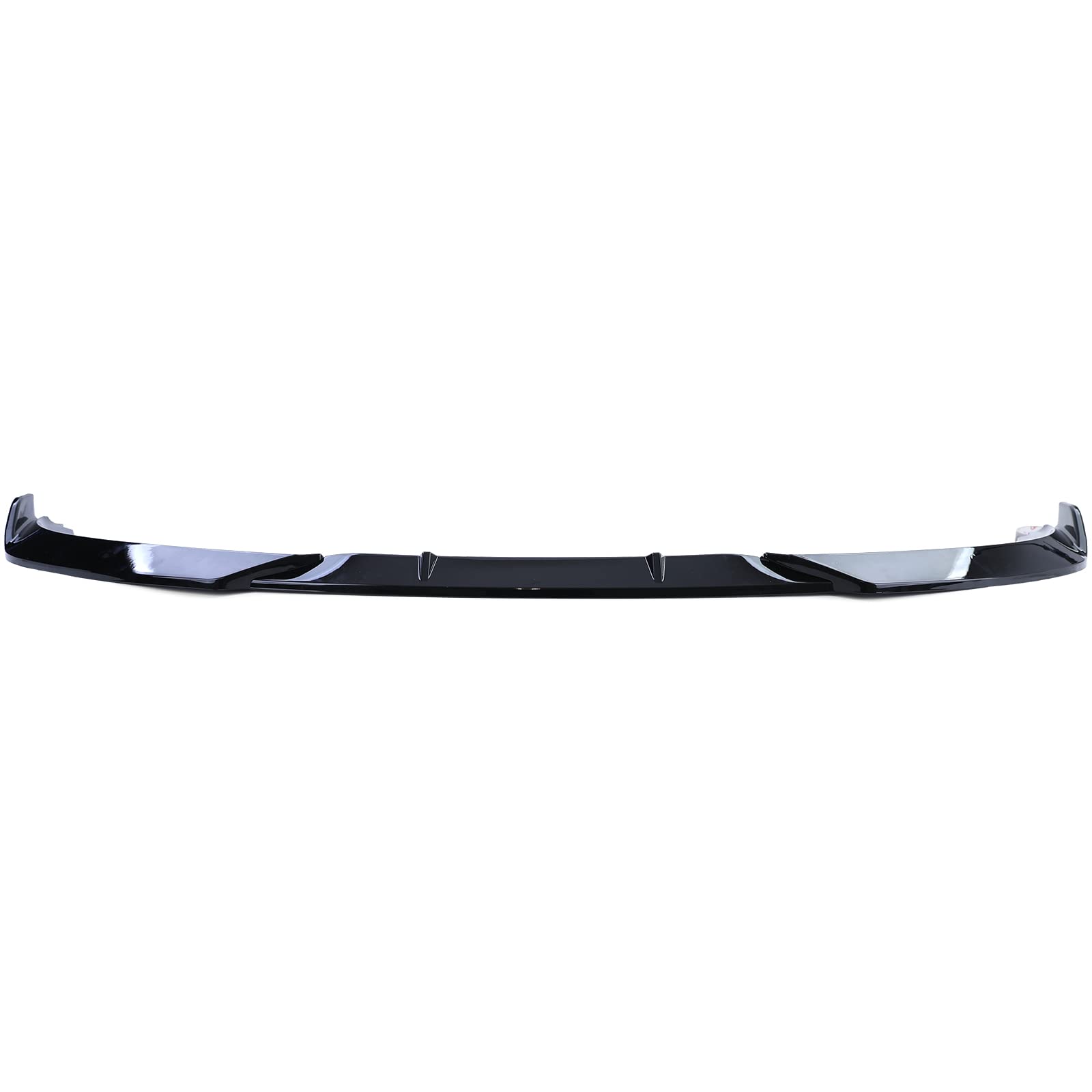 Front Spoiler Lippe Performance Schwarz Glanz passt für 3er BMW E92 E93 10-13