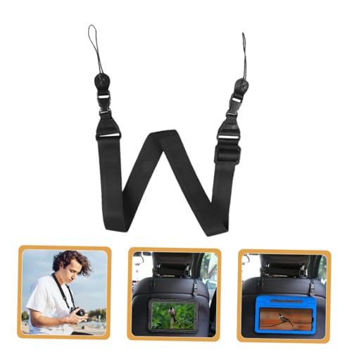 Gadpiparty 4 Pcs alça da câmera cordão para celular alça para celular Vendo notebook lapdesk alças d