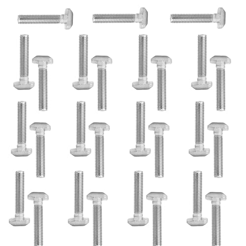 Boulons à fente en T M8 x 40 mm pour aménager votre atelier avec des profilés 4040
