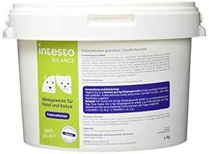 intesto BALANCE Futterzellulose, 1kg