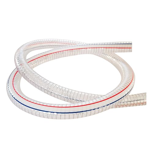 Andula手動ポンプ ステンレス製 井戸ポンプ 手押しポンプ 5-10mホース付き スタンド付属 地下水ポンプ ウォーターポンプ 庭 畑 水やり 排水用 アクセサリ (導水管(10m))