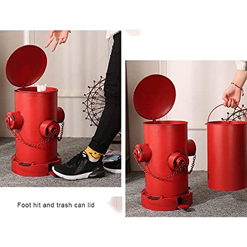 Nachen Fire Hydrant Garden Statue, Indoor Outdoor Fire Hydrant Decor Figurines For Yard Art And Garden Lawn, A Unique Gift With The Dream Of Firefighters #TOP3