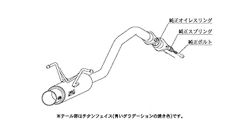 Amazon | 柿本改 ( KAKIMOTO ) マフラー【 GT box 06&S 】ホンダ