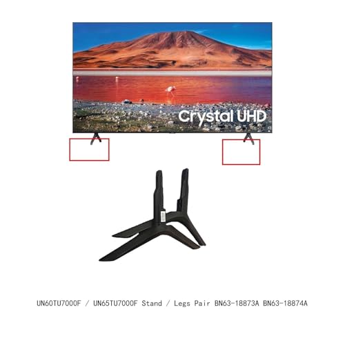 Pied TV perdu ? Pièces de rechange Samsung BN63-18873A pour écran stable - 3
