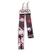 Produktbild ALTcompluser Anime Karabiner Schlüsselanhänger/Schlüsselbund, Band mit Beidseitiger Druck, Schelle Anhänger, Dekoration für Rucksack/Schlüsselring/Tasche(Tokyo Ghoul)