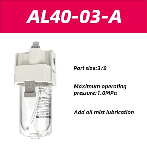 Lubrification AL40-03-A pour traitement de la source d'air et cylindre - 3