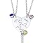Heart Set of 3-Stainless+Birthstone