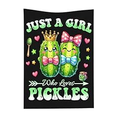 Just a Girl Who Loves Pickles