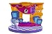 Animal Jam Club Geoz Playset with Exclusive Diamond Arctic Wolf