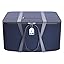 Kuber Industries Nylon 35L Small Underbed Storage Box Blanket Storage