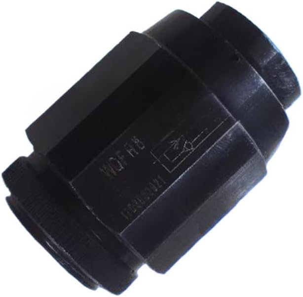 1X WQFR8 Tubular unidirectional throttle Hydraulic valve