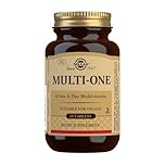 Solgar Multi-One - One-a-Day Multivitamin Tablets - 30 Day Supply - for Energy, Immunity, Mental & Cognitive Health - Includes Vitamin B12, D2 & Pantothenic Acid - Suitable for Vegans