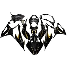 Motorcycle Injection Black Gold Fairing Kit Fit for S1000RR 2019 2020 2021 2022 S1000 RR ABS Plastic Bodywork Body Frame Cowling