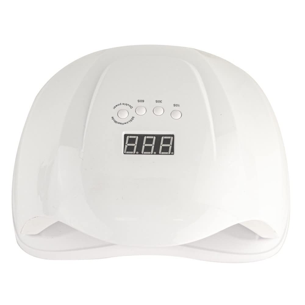 TEMPO DI SALDI Lampa UV LED 48 W do odbudowy paznokci dłoni i stóp, piekarnik do paznokci Nail Art