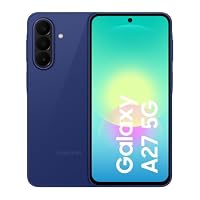 Samsung Galaxy A27 5G Smartphone mit KI-Funktionen, Handy, Blue, 128 GB – Ansicht 1