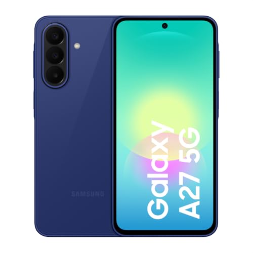 Samsung Galaxy A27 5G Smartphone mit KI-Funktionen, Handy, Blue, 256 GB – Ansicht 1