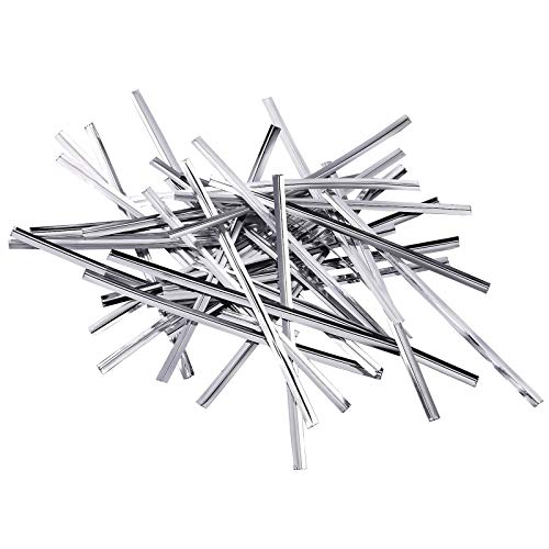 Sago Brothers 1200pcs 4'' Metallic Twist Ties - 6 Colors - Thumbnail 7