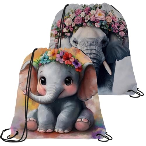 Sac cordon étanche pour gym et natation pliable lot de 2