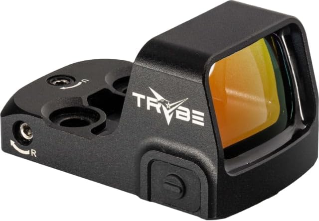 1x22-15mm Micro Reflex Red Dot Sight, Black, MICRORS