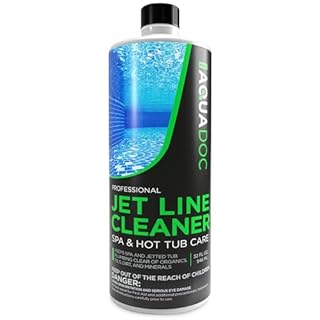 Spa Jet Cleaner for Hot Tub - Spa Jet Line Cleaner for Hot Tubs & Jetted Tub Cleaner to Keep Your Jets Clean - Fast Acting Spa Flush for Hot Tub (Jet Line Cleaner - 1 Quart)