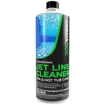 best hot tub jet line cleaner
