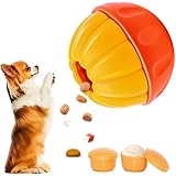 Askhald Freezable Fillable Dog Chew Toys Interactive Treat Dispensing Puzzle Toy for Anxiety Relief Easy to Clean Homemade Treat Tray Slow Feeder Dog Toy