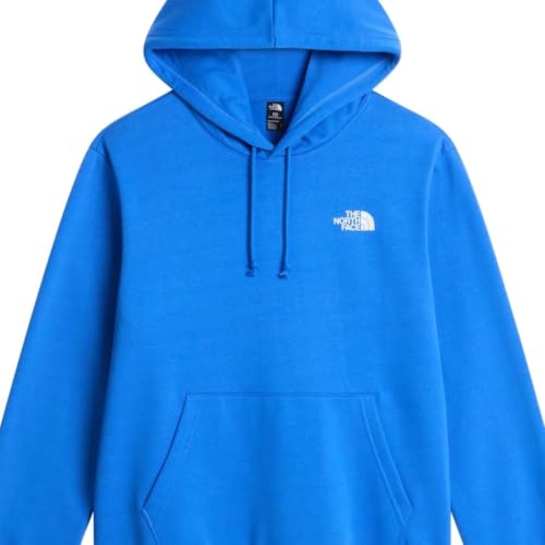 Image of THE NORTH FACE Men's Evolution Box NSE Hoodie | Sweatshirt With 2 Piece Hood, Adjustable Drawcord, Kangaroo Hand Pocket